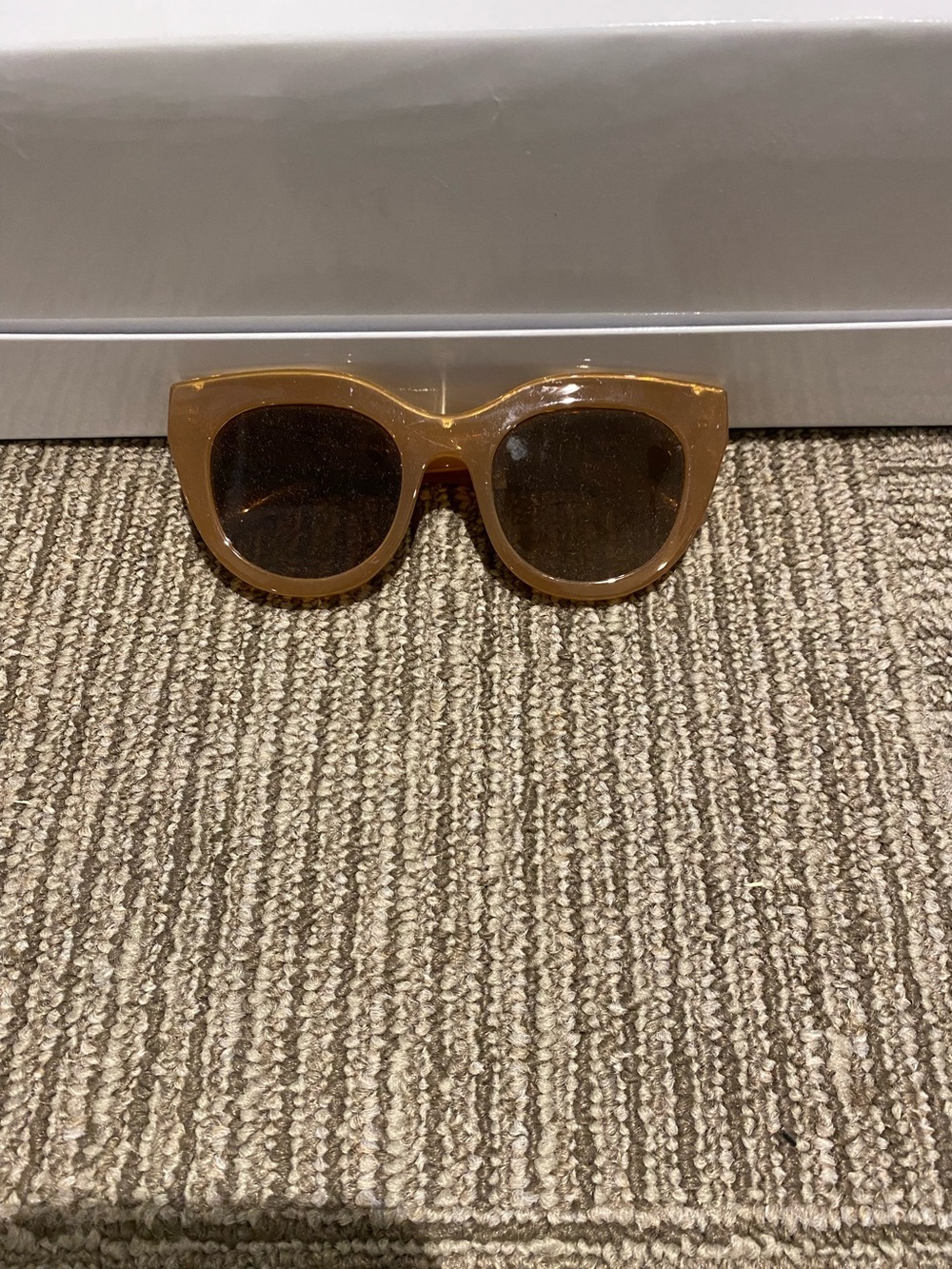Women's Amber Brown Sunglasses